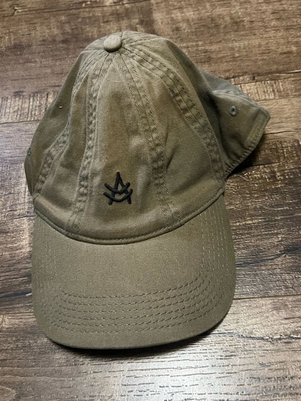 Men's Olive Green Casual Baseball Cap